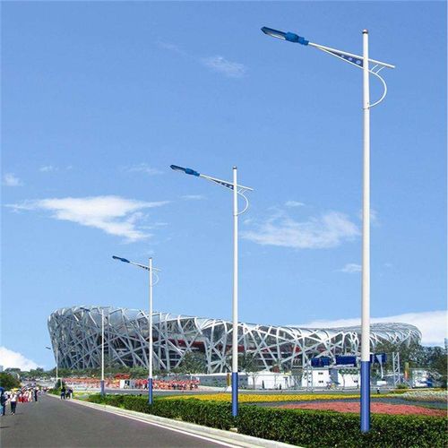 玖荣实业有限公司厂家批发 太阳能路灯杆 户外灯 农村道路照明灯具