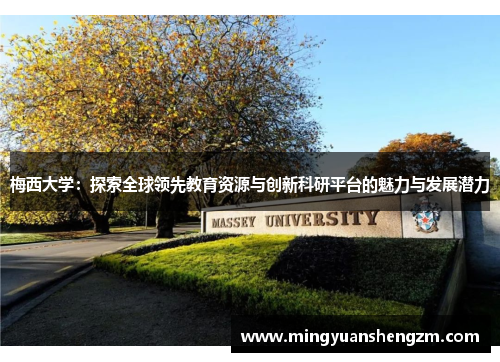 梅西大学：探索全球领先教育资源与创新科研平台的魅力与发展潜力